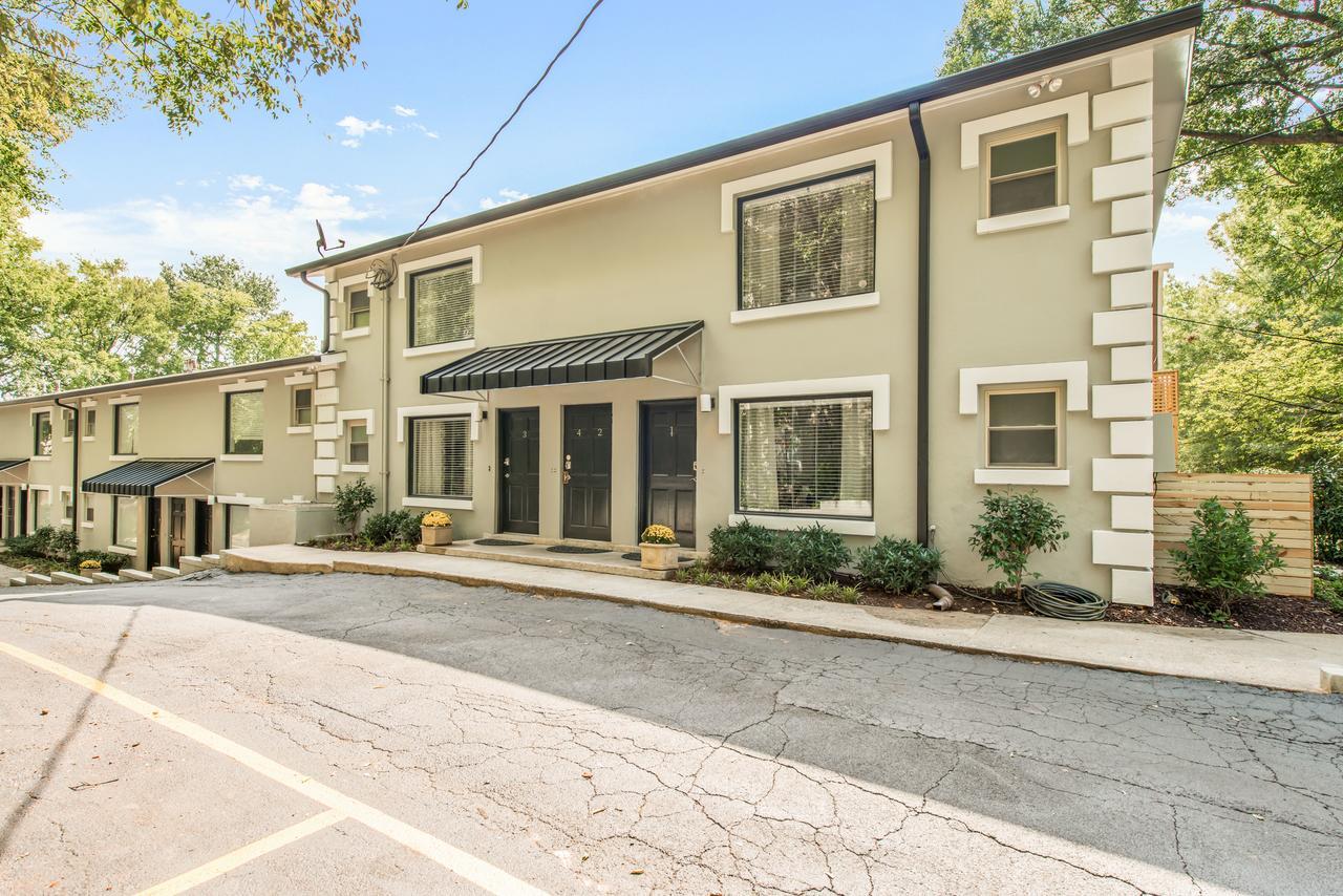 The Best Midtown Location By Piedmont Park Apartment Atlanta Exterior photo